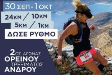 Νέα Παράλληλα Αγωνίσματα Andros Trail Race 2017