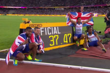 Λονδίνο 2017: Φινάλε με τραυματισμό ο Bolt – Θρίαμβος Βρετανών στην 4χ100μ. με ρεκορ Ευρώπης – 10ο χρυσό η Felix