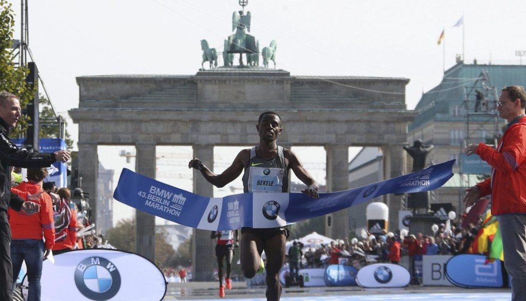 Berlin Marathon: Kipchoge Vs Bekele Vs Kipsang Vs World Record. Δείτε τον αγώνα σε live streaming.