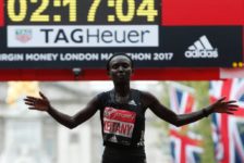 Η Keitany θα χρησιμοποιήσει άνδρες λαγούς για το WR στον London Marathon