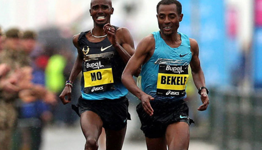 Και ο Kenenisa Bekele στον London Marathon!