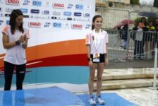 12χρονη τερμάτισε 3η στην κούρσα των 5 χιλιομέτρων του ΗΜΙ της Αθήνας