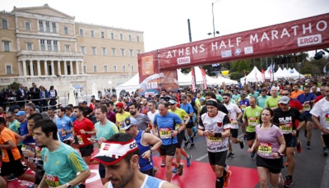 Ημιμαραθώνιος Αθήνας: Μαγγίνας – Καρακατσάνη οι νικητές στα 5 χλμ