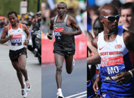 Δείτε ζωντανά τον 2018 London Marathon
