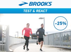 BROOKS Test & React