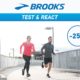 BROOKS Test & React