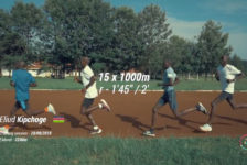 Eliud Kipchoge – 15x1000m πριν τον Berlin Marathon