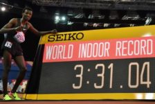 Παγκόσμιο ρεκόρ στα 1500m κλειστού στίβου από τον Samuel Tefera