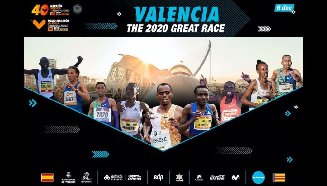 Valencia 2020, μαραθώνιος και ημιμαραθώνιος